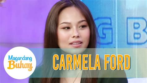 Carmela is ready to enter the showbiz industry .